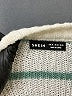 Shein Stripes White Sweater Vest Size 12 - photo 7