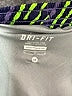 Nike 100% Polyester Print Green Athletic Shorts Size M - photo 3