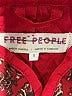 Free People 100% Lyocell Paisley Burgundy Jacket Size S - photo 6