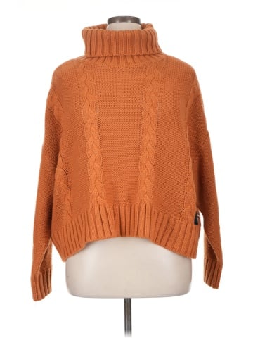 CALVIN KLEIN JEANS Turtleneck Sweater (view 1)