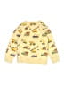 Unbranded 100% Cotton Print Yellow Sweatshirt Size 3 - photo 2