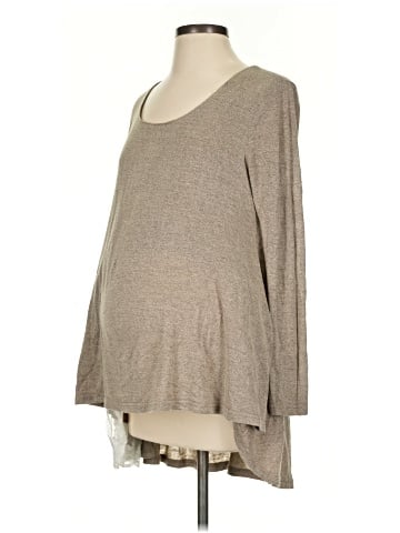 Pink Blush Long Sleeve Top (view 1)