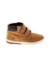 Timberland 100% Leather Tan Boots Size 11 (kids) - photo 1