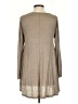 Pink Blush Tan Long Sleeve Top Size S - photo 2
