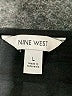 Nine West 100% Polyester Black Long Sleeve Blouse Size L - photo 7