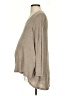 Pink Blush Tan Long Sleeve Top Size S - photo 5