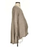 Pink Blush Tan Long Sleeve Top Size S - photo 4