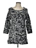 Ann Taylor Factory Tweed Gray Pullover Sweater Size L - photo 1