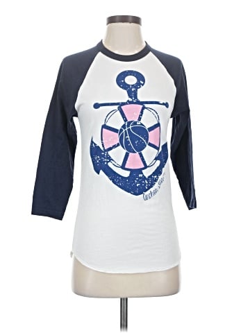 American Apparel 3/4 Sleeve T-Shirt (view 1)