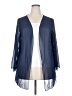 Unbranded Blue Cardigan Size 18 - photo 1
