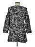 Ann Taylor Factory Tweed Gray Pullover Sweater Size L - photo 2