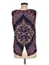 Renee C. 100% Polyester Purple Sleeveless T-Shirt Size M - photo 2