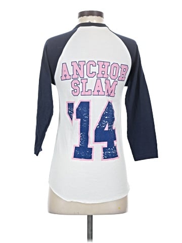 American Apparel 3/4 Sleeve T-Shirt (view 2)