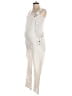 Gap - Maternity 100% Cotton White Overalls Size Sm Maternity - photo 1