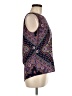 Renee C. 100% Polyester Purple Sleeveless T-Shirt Size M - photo 4