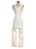 Gap - Maternity 100% Cotton White Overalls Size Sm Maternity - photo 2