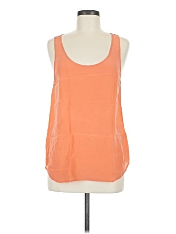 French Connection Sleeveless Silk Top (view 1)