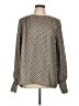 ETRO Gray Long Sleeve Blouse Size EU (IT) 46 / US 10 - photo 1