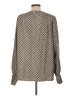 ETRO Gray Long Sleeve Blouse Size EU (IT) 46 / US 10 - photo 2