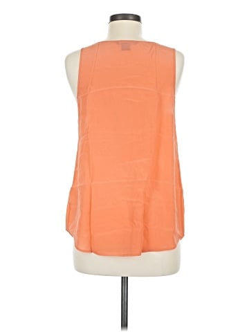 French Connection Sleeveless Silk Top (view 2)