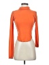 BDG Orange Long Sleeve Turtleneck Size S - photo 1