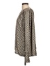 ETRO Gray Long Sleeve Blouse Size EU (IT) 46 / US 10 - photo 5