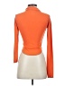 BDG Orange Long Sleeve Turtleneck Size S - photo 2