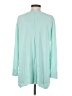 Coco + Carmen Teal Cardigan Size S - photo 2