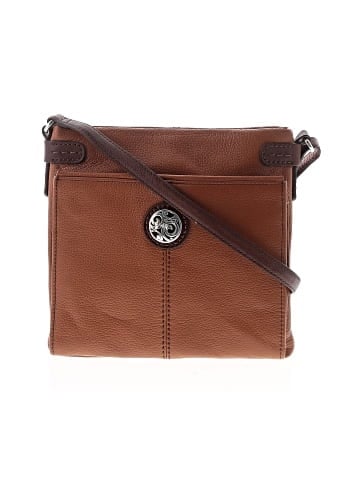 Brighton Leather Crossbody Bag (view 1)