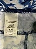 Unbranded Print Blue Active Pants Size 16 - photo 4