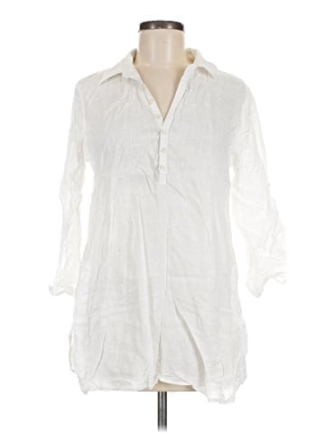 Lucky Brand 3/4 Sleeve Button-Down Shirt (view 1)