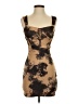 PrettyLittleThing Camo Brown Cocktail Dress Size 0 - photo 1