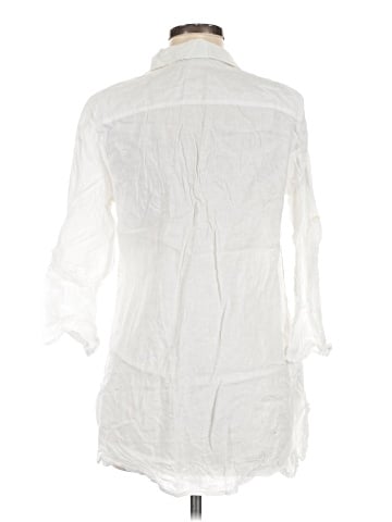 Lucky Brand 3/4 Sleeve Button-Down Shirt (view 2)