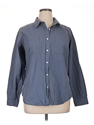 L.L.Bean Long Sleeve Button-Down Shirt (view 1)