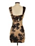 PrettyLittleThing Camo Brown Cocktail Dress Size 0 - photo 2