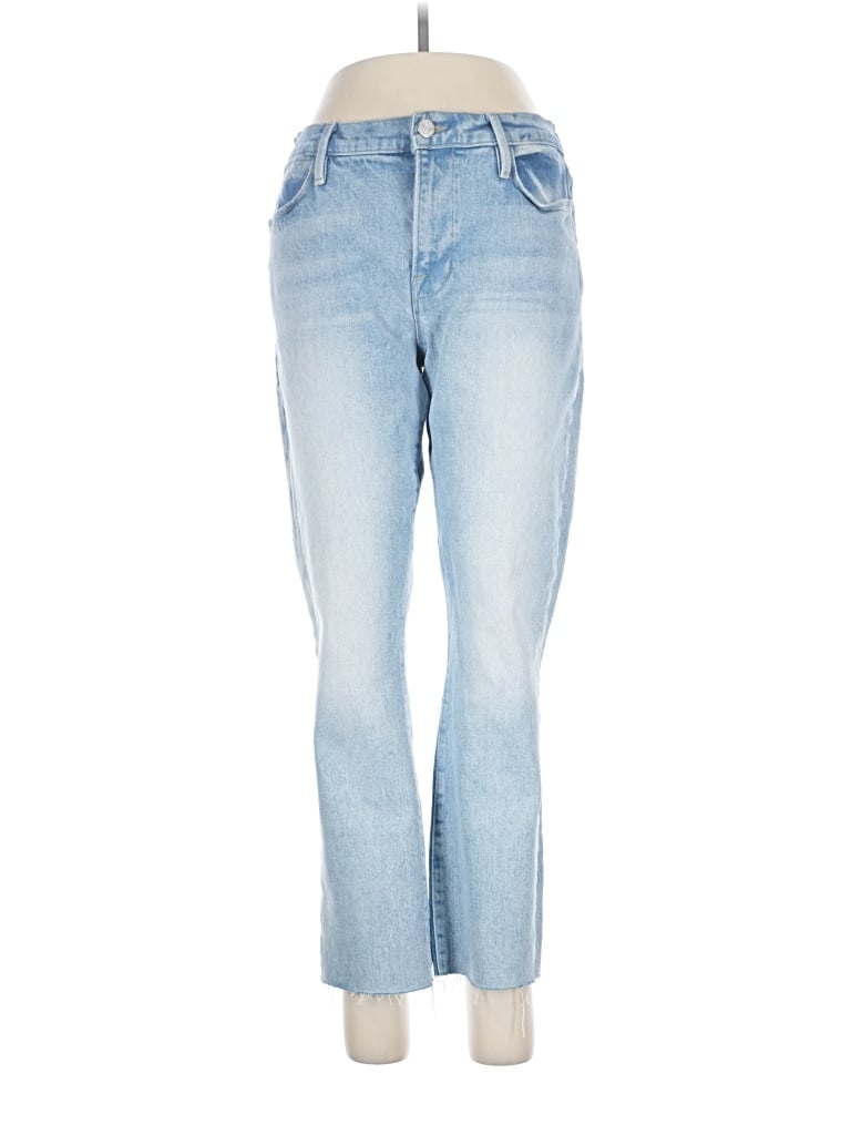 Pre-owned Frame Jeans In Blue