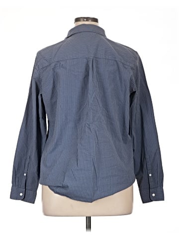 L.L.Bean Long Sleeve Button-Down Shirt (view 2)