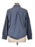 L.L.Bean 100% Cotton Stripes Blue Long Sleeve Button-Down Shirt Size XL - photo 2