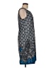 Perceptions Paisley Blue Casual Dress Size 8 - photo 4