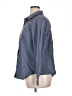 L.L.Bean 100% Cotton Stripes Blue Long Sleeve Button-Down Shirt Size XL - photo 5
