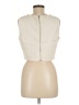 Unbranded 100% Polyester Ivory Sleeveless Blouse Size M - photo 2