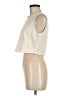 Unbranded 100% Polyester Ivory Sleeveless Blouse Size M - photo 5