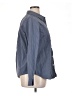 L.L.Bean 100% Cotton Stripes Blue Long Sleeve Button-Down Shirt Size XL - photo 4