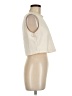 Unbranded 100% Polyester Ivory Sleeveless Blouse Size M - photo 4