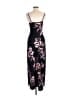 ALLSAINTS 100% Polyester Floral Black Casual Dress Size 6 - photo 2