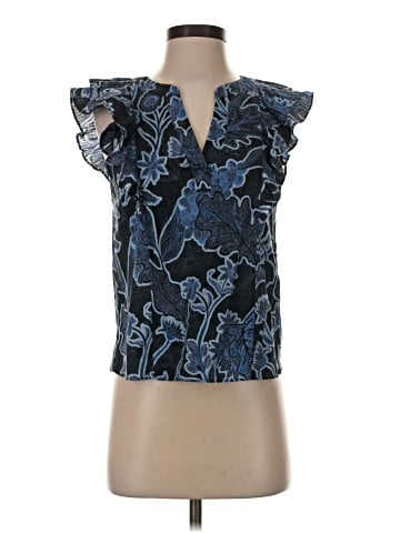 Parker Sleeveless Blouse (view 1)