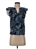 Parker Blue Sleeveless Blouse Size XS - photo 1