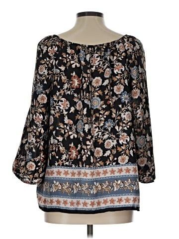 BCX 3/4 Sleeve Blouse (view 2)