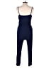 Gap Solid Blue Jumpsuit Size Med Petite - photo 2