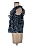 Parker Blue Sleeveless Blouse Size XS - photo 5